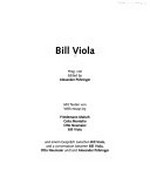 Bill Viola [anläßlich der Ausstellung "Bill Viola: Videoinstallationen und -bänder" im Salzburger Kunstverein, Künstlerverein, 11. August - 2. Oktober 1994]