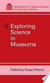 Exploring science in museums