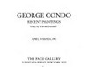 George Condo: recent paintings ; April 19 - May 24, 1991