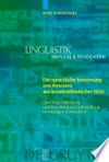 Die sprachliche Benennung von Personen aus konstruktivistischer Sicht: Genderspezifizierung und ihre diskursive Verhandlung im heutigen Schwedisch