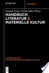 Handbuch Literatur & materielle Kultur