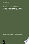 The Third Sector: Comparative Studies of Nonprofit Organizations