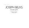 Joseph Beuys: Kölner Mappe; 64 Arbeiten auf Papier 1945 bis 1973