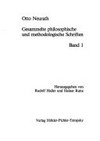 Gesammelte philosophische und methodologische Schriften