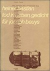 Tod im Leben: Gedicht für Joseph Beuys