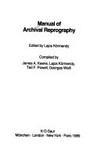 Manual of archival reprography