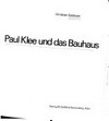 Paul Klee und das Bauhaus
