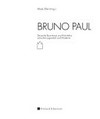Bruno Paul: deutsche Raumkunst und Architektur zwischen Jugendstil und Moderne