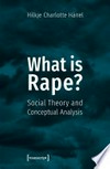 What is rape? social theory and conceptual analysis