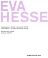 Eva Hesse: Transformationen - Die Zeit in Deutschland 1964/65, Kalendernotizen 1964/65