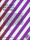 Kunst und künstlerische Forschung