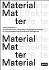 Materialeffekte - Produktentwürfe, Fotografien, Versuchsanordnungen: 6. Internationaler Marianne Brandt Wettbewerb