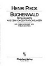 Buchenwald: Zeichnungen aus dem Konzentrationslager