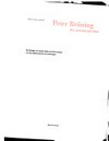 Peter Brüning: das zeichnerische Werk