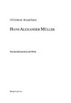 Hans Alexander Müller: das buchkünstlerische Werk