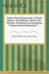 Johann Heinrich Dannecker [diese Monographie in zwei Bänden erscheint zur Ausstellung "Johann Heinrich Dannecker", Staatsgalerie Stuttgart, 14. Februar - 31. Mai 1987]