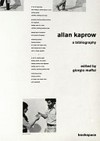 Allan Kaprow - A bibliography