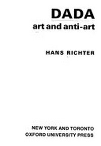 DADA, art and anti-art