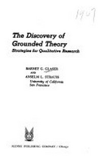 The discovery of grounded theory: strategies for qualitative research