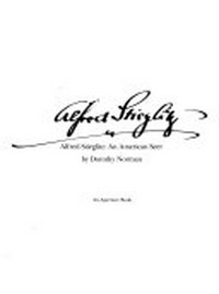 Alfred Stieglitz: an American seer