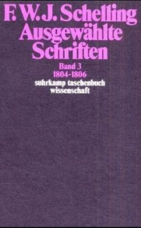 Schriften 1804 - 1806