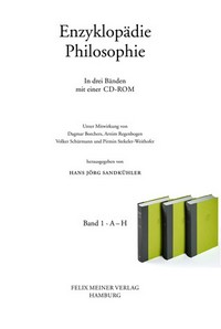 Enzyklopädie Philosophie: in drei Bänden