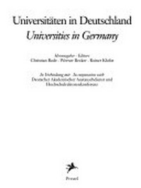 Universitäten in Deutschland