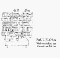 Paul Flora: Werkverzeichnis der illustrierten Bücher
